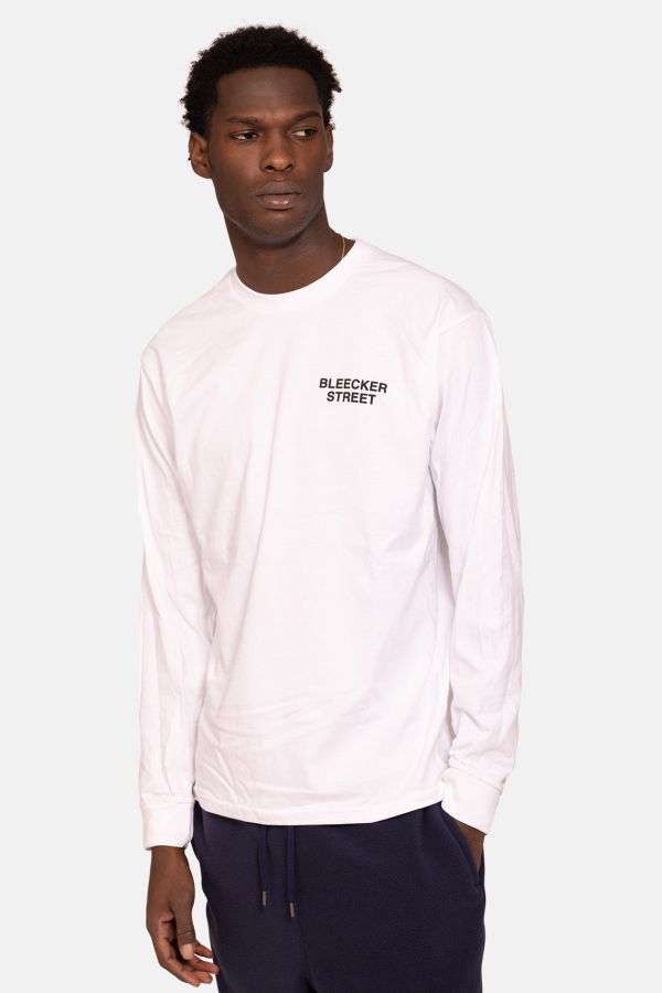 Blue&Cream Bleecker Street Long Sleeve - White