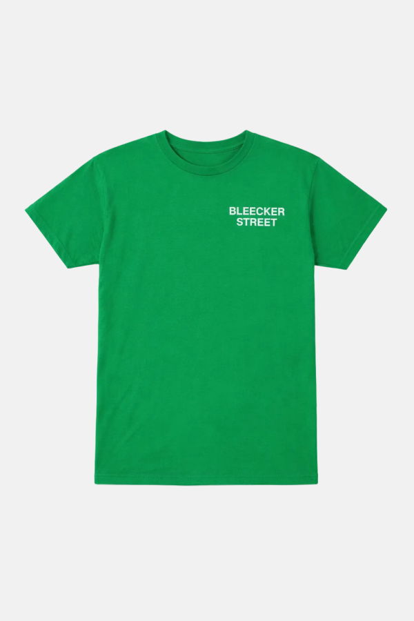 Blue&Cream Bleecker Street Run The Block Tee - Farm Green