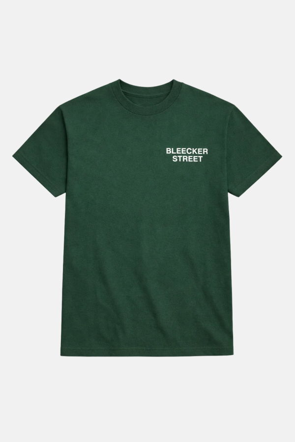 Blue&Cream Bleecker Street Run The Block Tee - Green