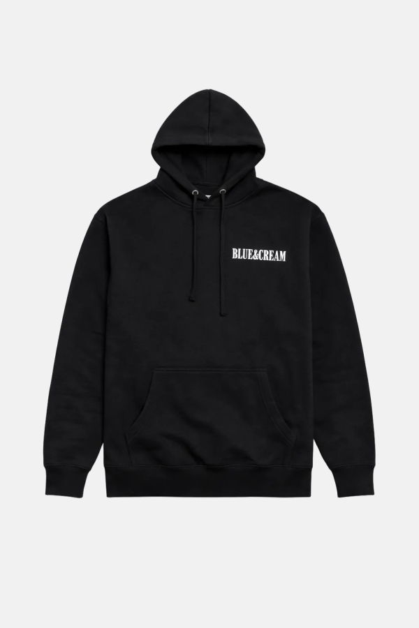 Blue&Cream Bleecker Playground Hoodie - Black
