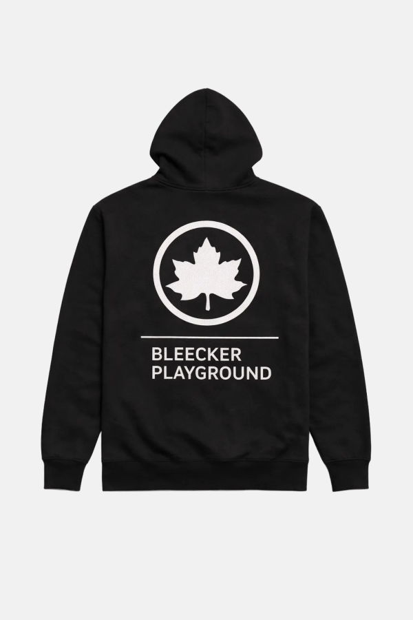 Blue&Cream Bleecker Playground Hoodie - Black