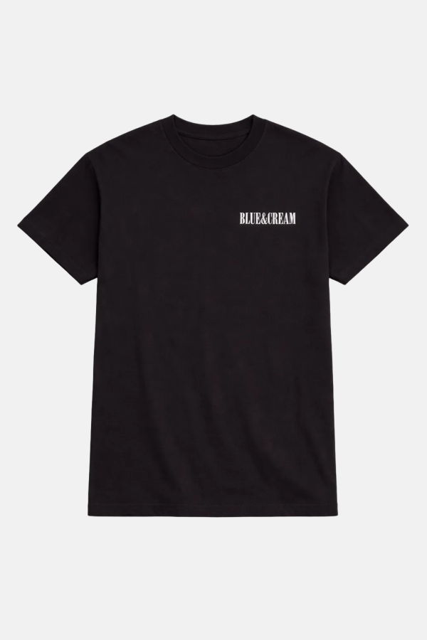 Blue&Cream Bleecker Playground Tee - Black