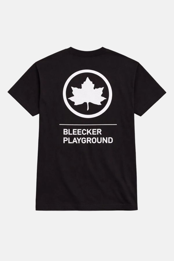 Blue&Cream Bleecker Playground Tee - Black