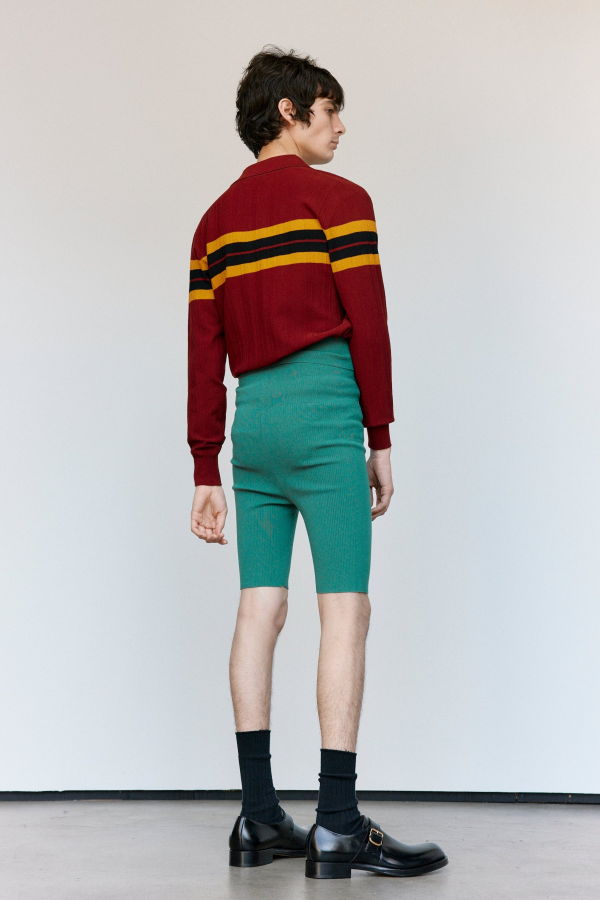 Dries Van Noten Bordeaux Maona Sweater