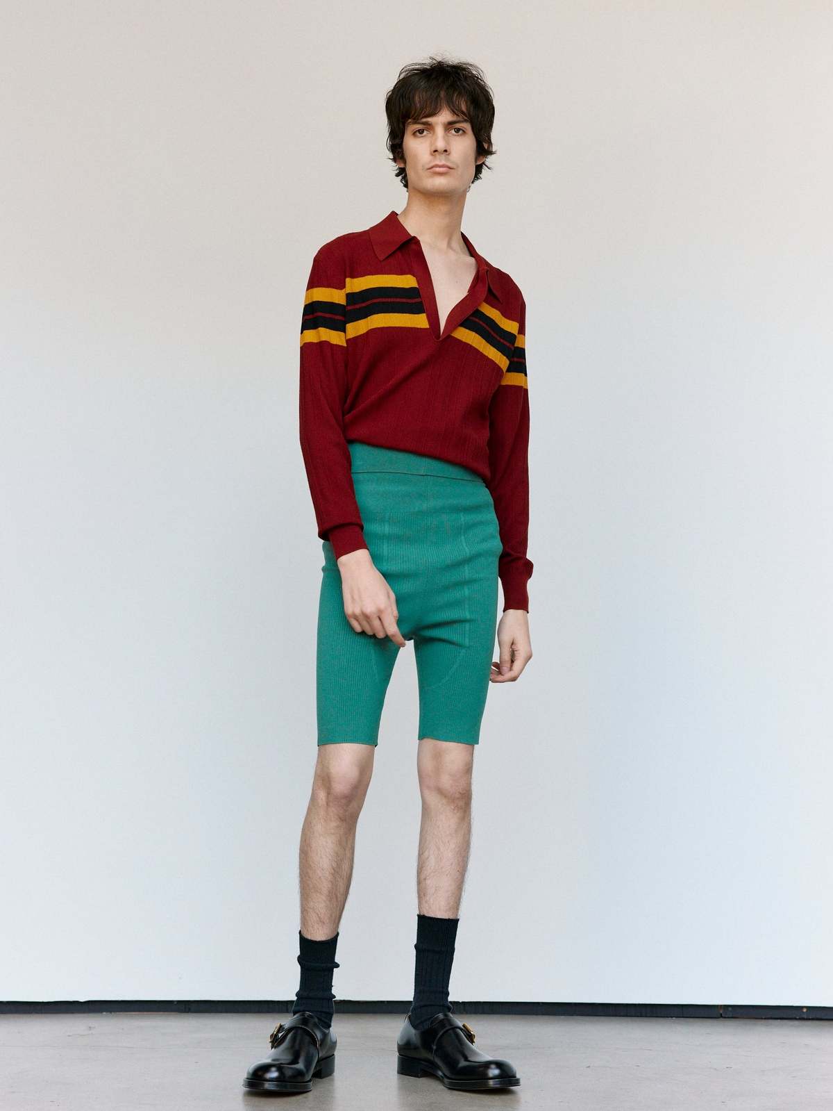 Dries Van Noten Bordeaux Maona Sweater - Image 3 of 8