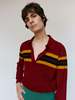 Dries Van Noten Bordeaux Maona Sweater - Thumbnail 4