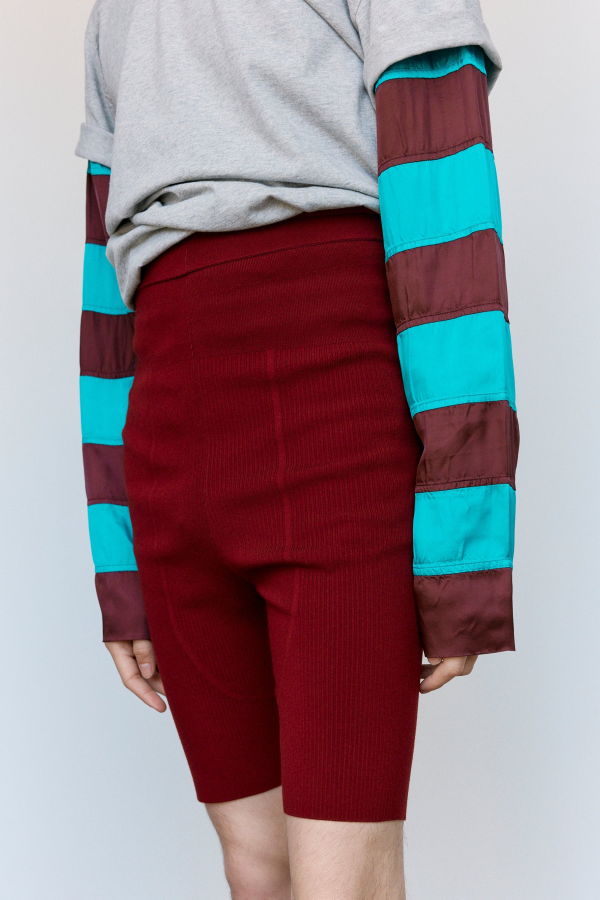 Dries Van Noten Moray Shorts - Bordeaux