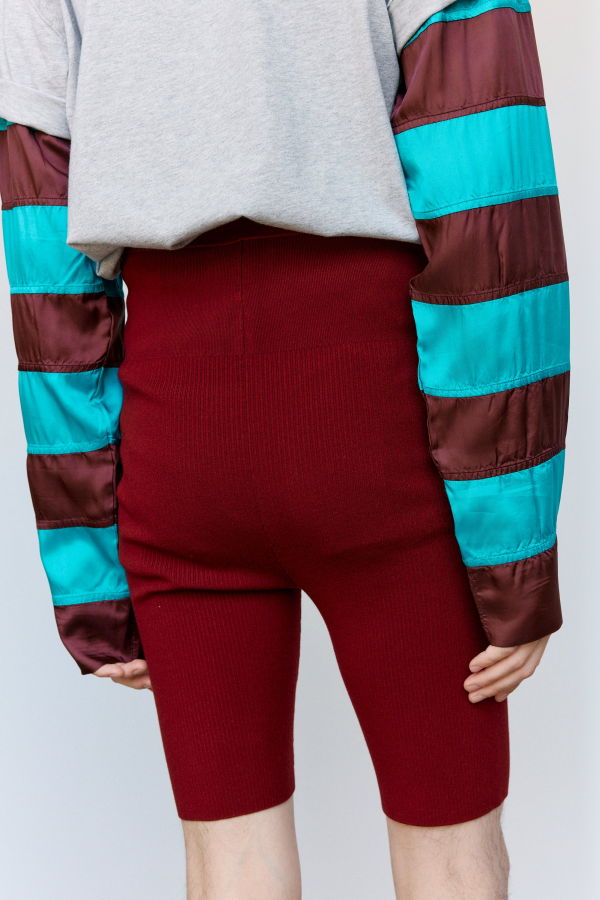 Dries Van Noten Moray Shorts - Bordeaux