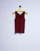 Dries Van Noten Bordeaux Motto Top - Thumbnail 5