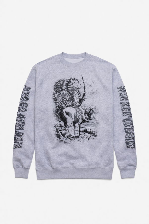 Blue&Cream Chief Crewneck