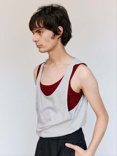 Dries Van Noten Cassi Short Sleeve Shirt - Grey | Garmentory
