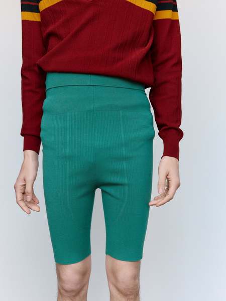 Dries Van Noten Piers Bis Shorts - Black | Garmentory