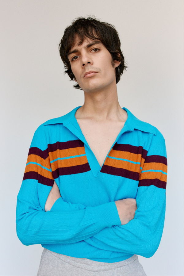 Dries Van Noten Maona Sweater - Turquoise
