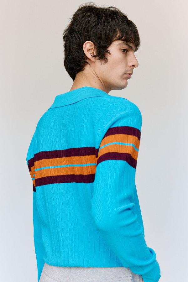 Dries Van Noten Maona Sweater - Turquoise