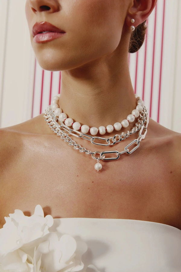 MADEMOISELLE JULES Lucky Red Necklace