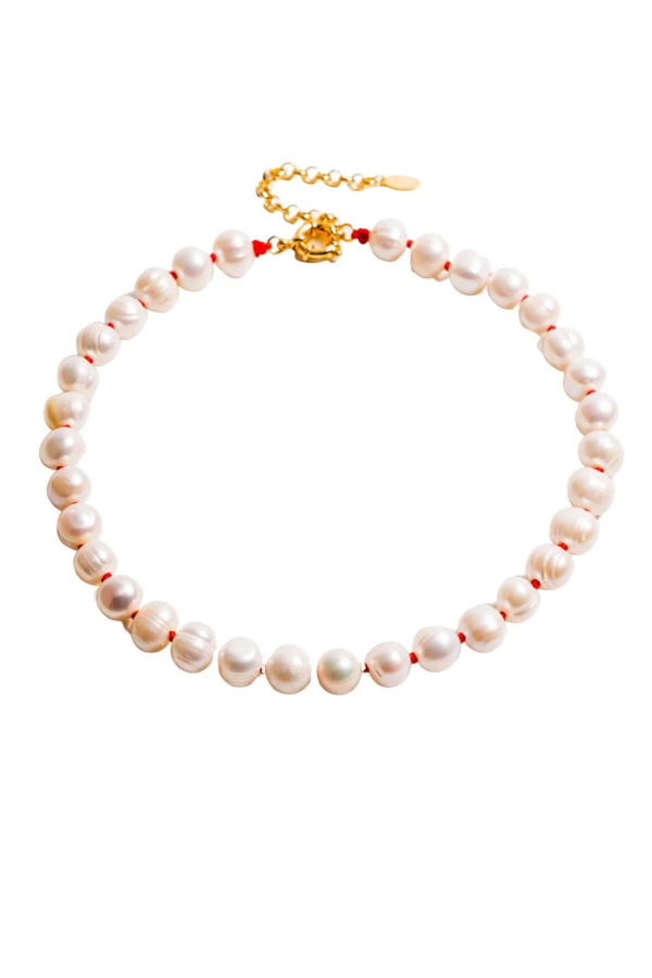 MADEMOISELLE JULES Lucky Red Necklace