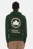Blue&Cream Leaf Bleecker Playground Hoodie - Forest Green - Thumbnail 7