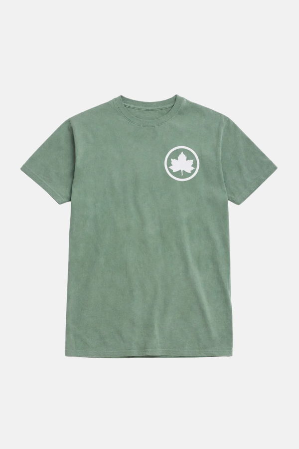 Blue&Cream Leaf Bleecker Playground Tee