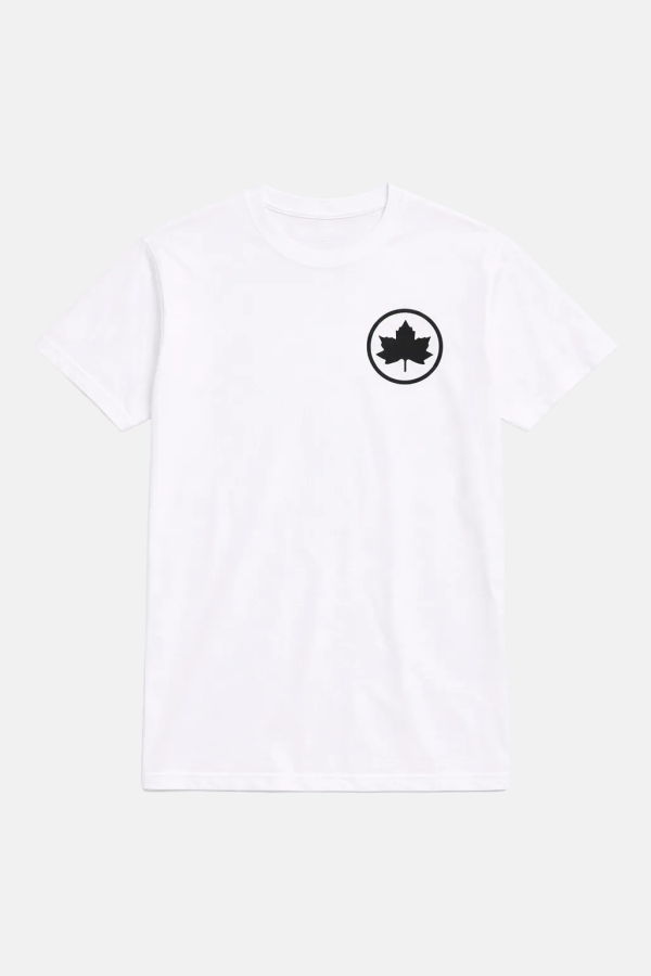 Blue&Cream Bleecker Playground Tee - White