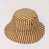 KIDS Misha & Puff Bucket Hat - Cola Painterly Stripe - Thumbnail 1