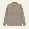 LES DEUX John Check Shirt - Dark Sand - Thumbnail 5