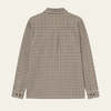 LES DEUX John Check Shirt - Dark Sand - Thumbnail 6