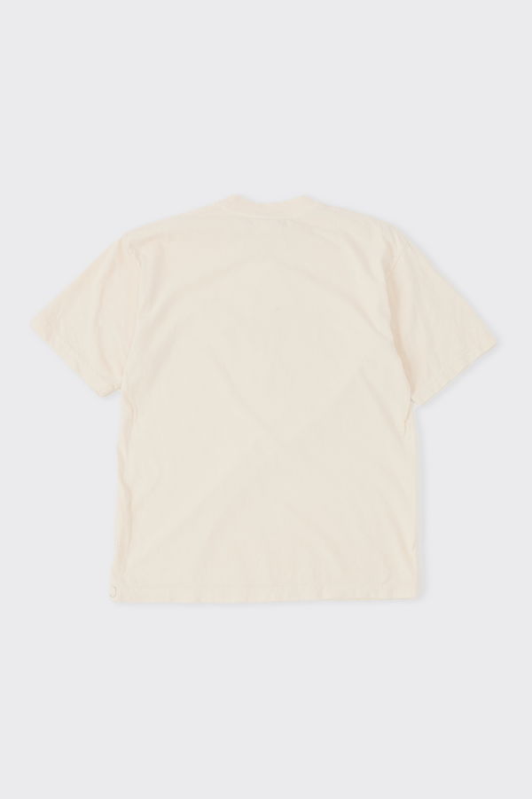 Colbo Sticker T-Shirt - Cream