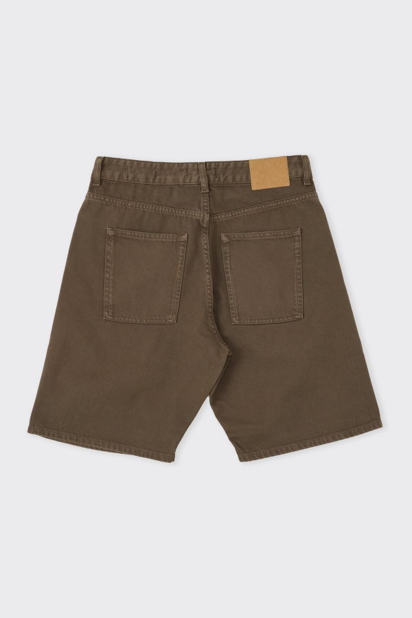 Another Aspect Denim Shorts 1.0 Shorts - Brown