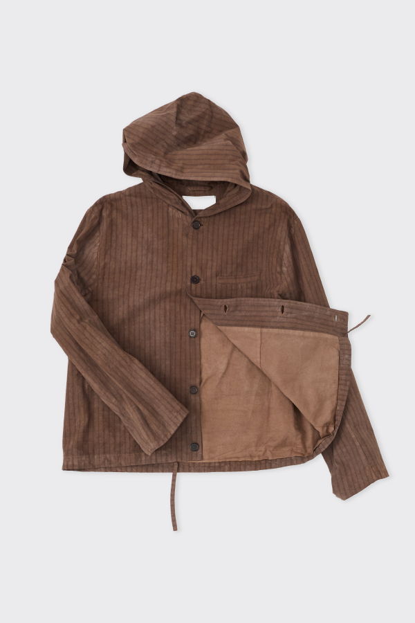 CAWLEY STUDIO Rory Hooded Jacket
