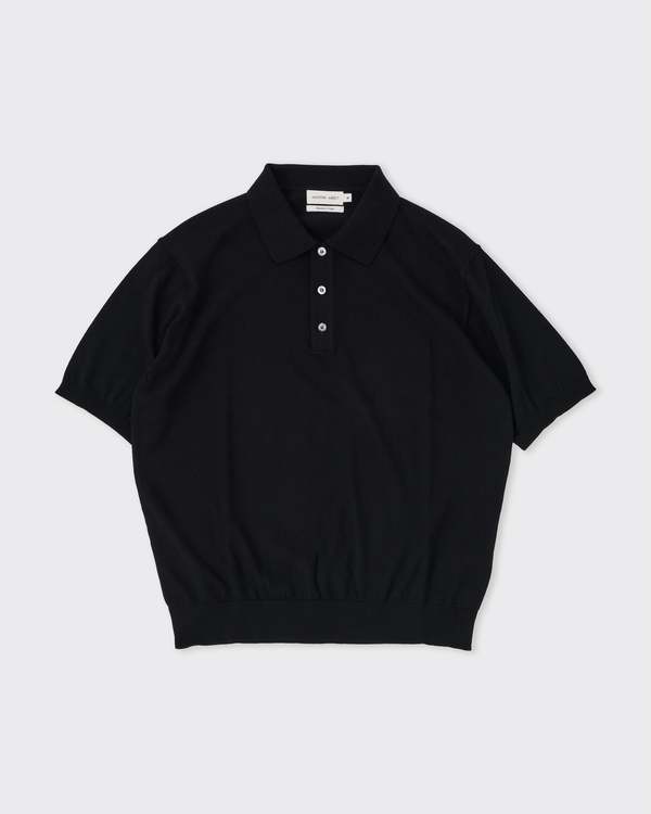 Another Aspect Polo Shirt 3.0 Polo - Black Another Aspect Polo Shirt 3.0 Polo - Black