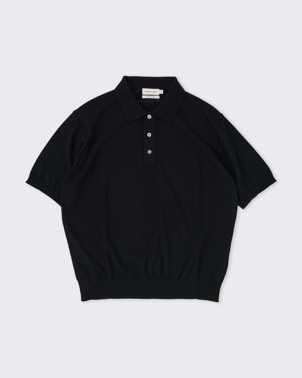 Another Aspect Polo Shirt 3.0 Polo - Black - Image 1 of 4