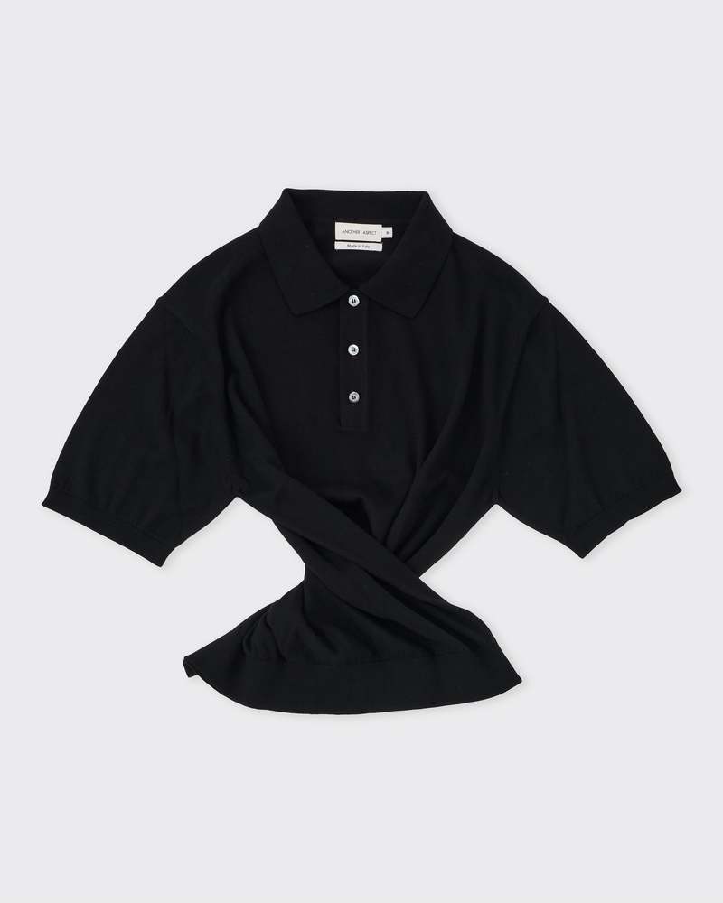 Another Aspect Polo Shirt 3.0 Polo - Black