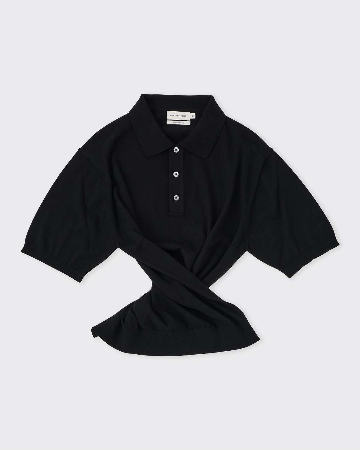 Another Aspect Polo Shirt 3.0 Polo - Black - Image 3 of 4