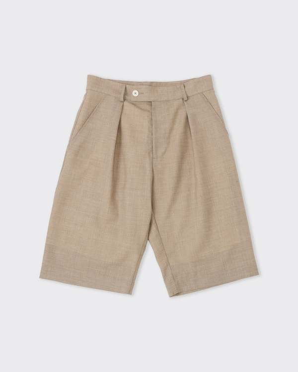 CAWLEY STUDIO Silas Shorts - Dark Beige