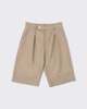 CAWLEY STUDIO Silas Shorts - Dark Beige - Thumbnail 1