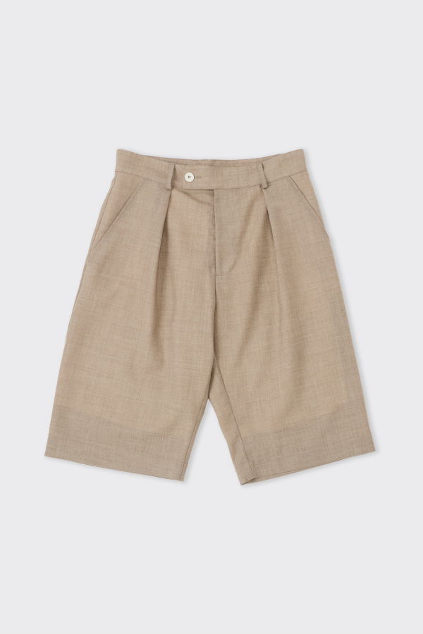 CAWLEY STUDIO Silas Shorts - Dark Beige