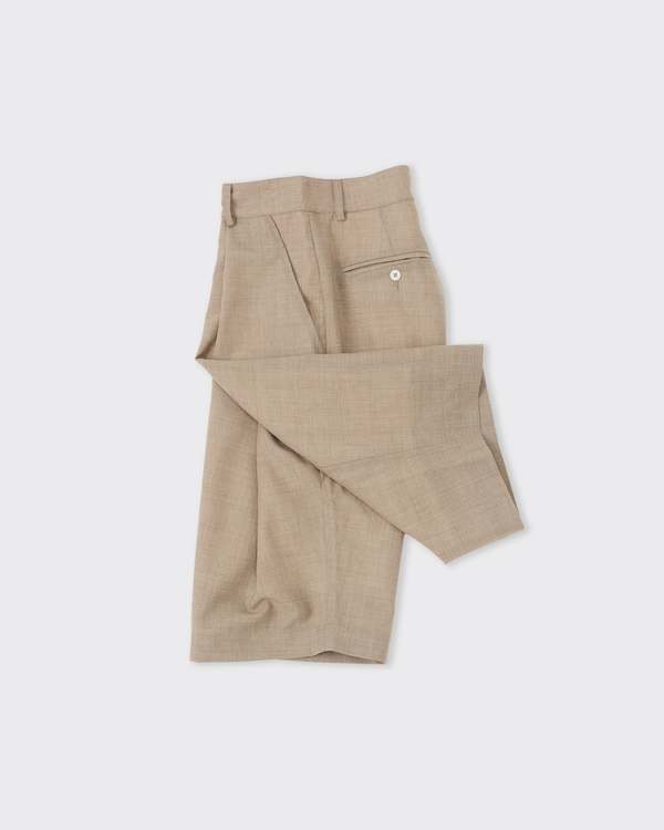 CAWLEY STUDIO Silas Shorts - Dark Beige