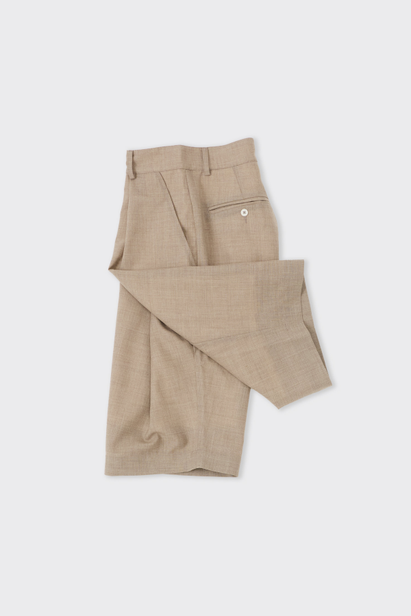 CAWLEY STUDIO Silas Shorts - Dark Beige