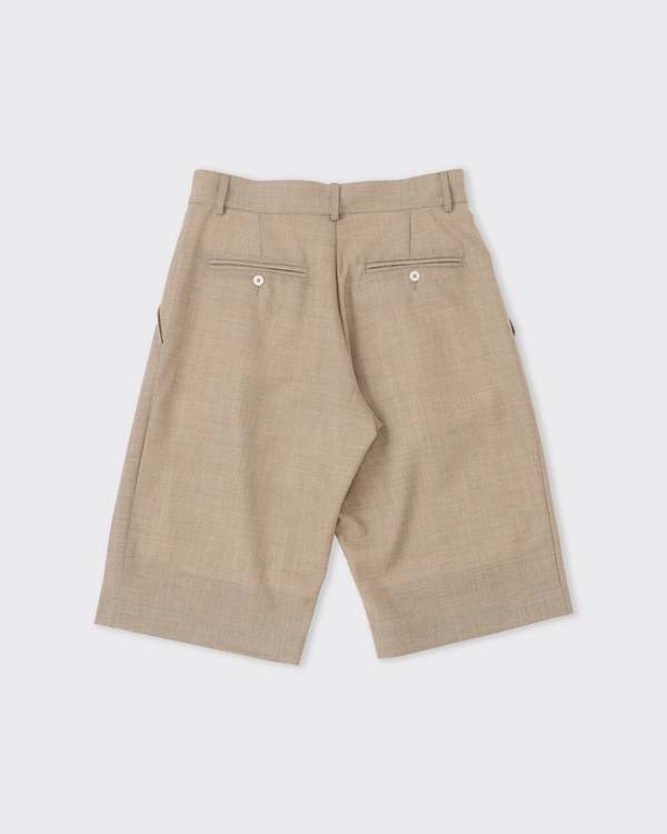 CAWLEY STUDIO Silas Shorts - Dark Beige
