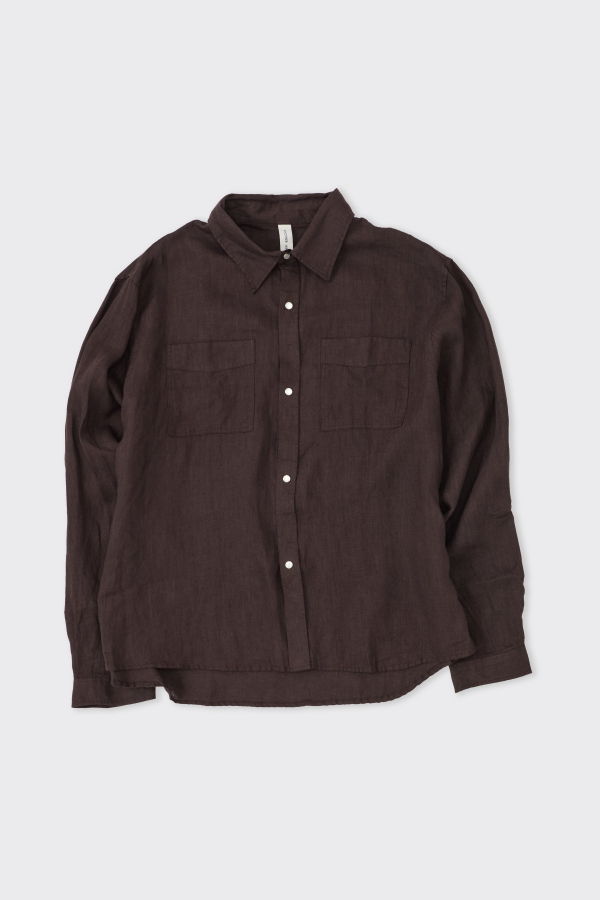 Another Aspect Shirt 5.0 Shirt - Brown