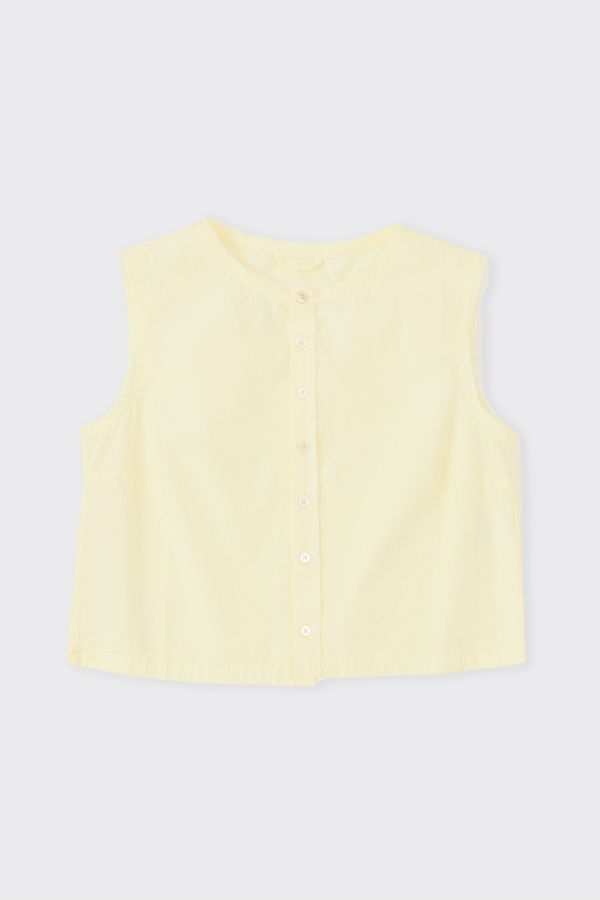 Camiel Fortgens Square Top - Yellow