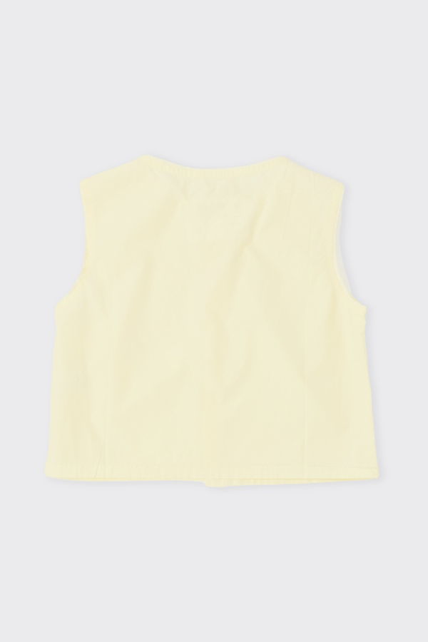Camiel Fortgens Square Top - Yellow