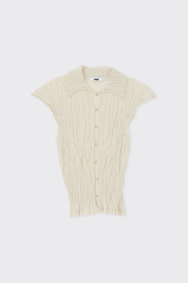 Rus Honkai Top - Stone Beige