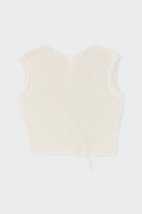 Rus Miru Vest - Chalk