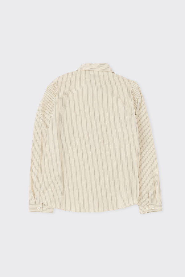 Another Aspect Zip Shirt 1.0 JPN Shirt - Cream