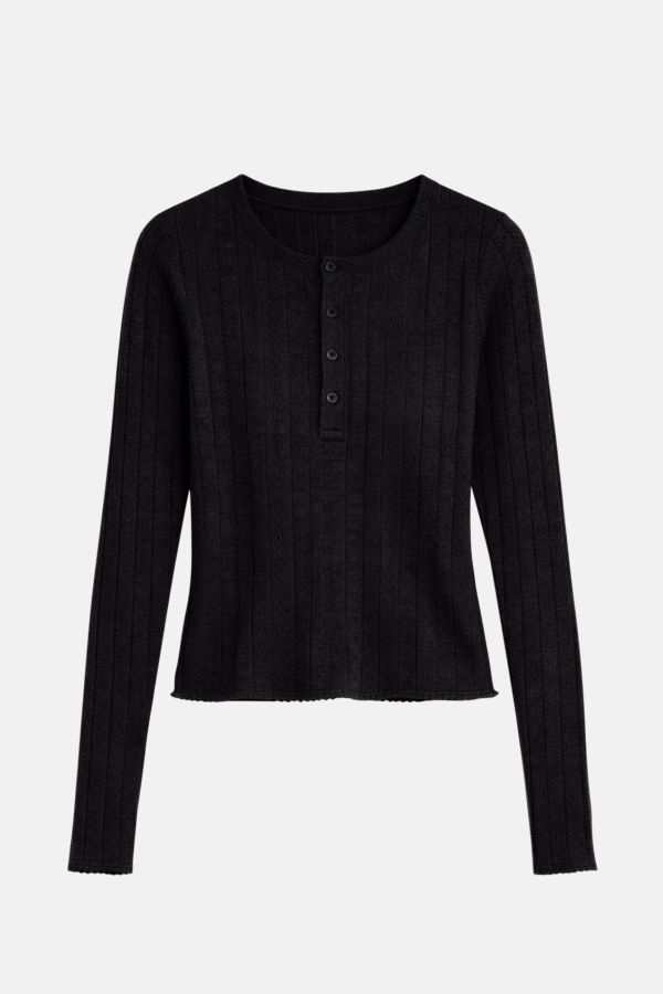 The Tile Club Sylvia Pointelle Henley