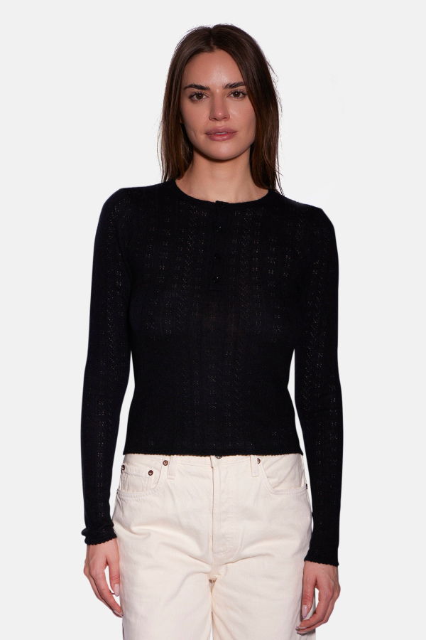 The Tile Club Sylvia Pointelle Henley