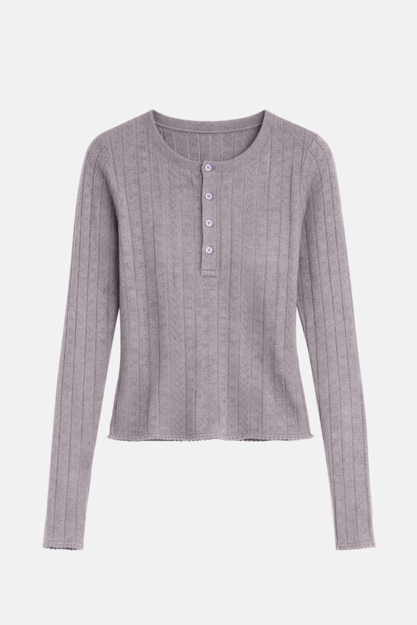 The Tile Club Sylvia Pointelle Henley