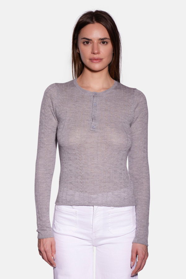 The Tile Club Sylvia Pointelle Henley