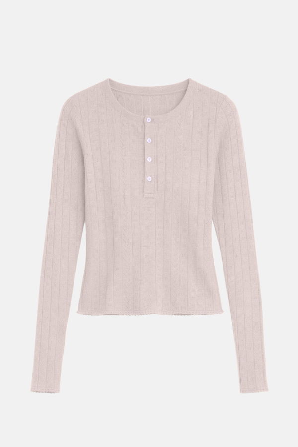 The Tile Club Sylvia Pointelle Henley